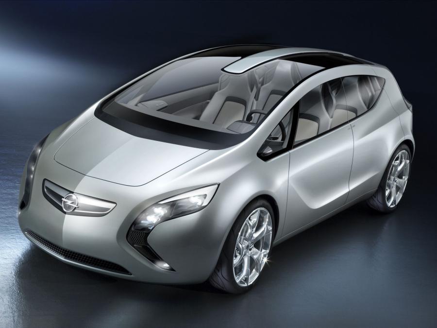  Opel Flextreme Concept 2007 года  (фото 61 из 65)
